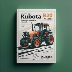 Kubota B20 Tractor Parts Catalog PDF
