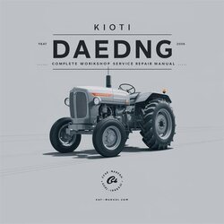 Kioti Daedong DK65 Tractor Service Repair Workshop Manual PDF