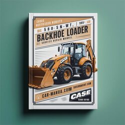 Case 580N 580SN-WT 580SN 590SN Backhoe Loader Service Repair Workshop Manual PDF