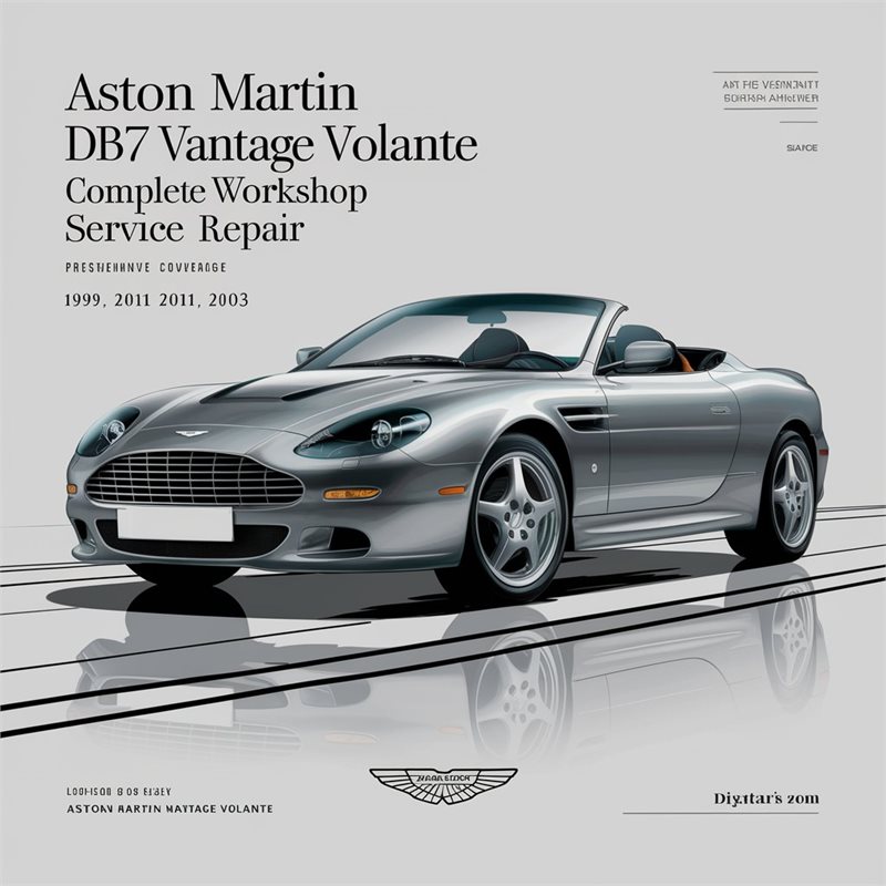 1999-2003 Aston Martin Vantage DB7 Volante Service Repair Workshop Manual PDF