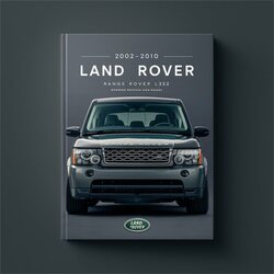 2002-2010 Land Rover Range Rover L322 Workshop Manual de servicio y reparación 