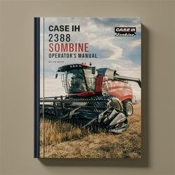 Case IH 2388 Sombine Operators Operator's Manual PDF