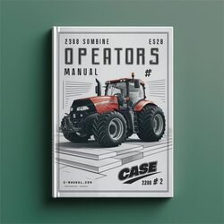 Case IH 2388 Sombine Operators 2 Operator's Manual PDF