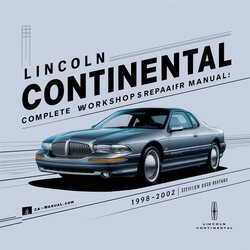 1998-2002 Lincoln Continental Service Repair Workshop Manual PDF