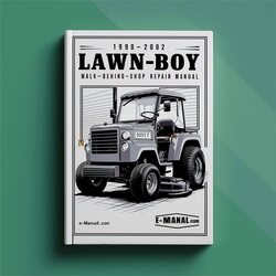 1990-2002 LAWN-BOY 10317 Walk-behind Mower /shop Service Repair Workshop Manual PDF