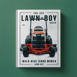 1990-2002 LAWN-BOY 10324 Walk-behind Mower /shop Service Repair Workshop Manual PDF