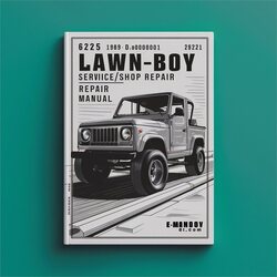 D00000001-d99999999 LAWN-BOY F /shop Service Repair Workshop Manual PDF