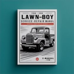 900000001-999999999 LAWN-BOY C70 /shop Service Repair Workshop Manual PDF