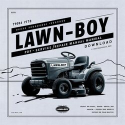 800000001-899999999 LAWN-BOY D433 /shop Service Repair Workshop Manual PDF