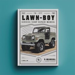 700000001-799999999 LAWN-BOY D601 /shop Service Repair Workshop Manual PDF