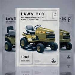 E00000001-e99999999 LAWN-BOY F /shop Service Repair Workshop Manual PDF