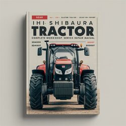 Shibaura IHI SD4300 SD4340 SD5000T SD5040T Tractor Service Repair Workshop Manual PDF
