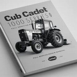 Cub Cadet 1000 Series Tractor Service Repair Workshop Manual PDF
