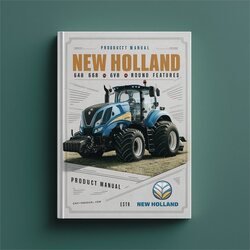 New Holland 648 658 678 688 Round Baler Features Product Service Repair Workshop Manual PDF