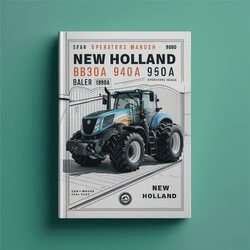 New Holland BB930A 940A 950A 960A Baler Operators Spanish Operator's Manual PDF