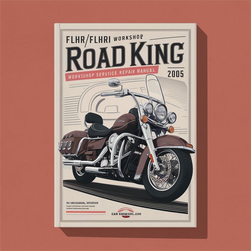 1999-2005 Harley Davidson Twin Cam Flhr/flhri Road King Service Repair Workshop Manual PDF