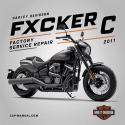 2011 Harley Davidson Servi Car Fxcwc Rocker C Service Repair Workshop Manual PDF
