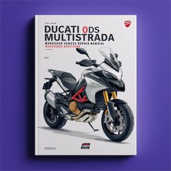 2003-2006 Ducati Multistrada 1000DS Service Repair Workshop Manual PDF