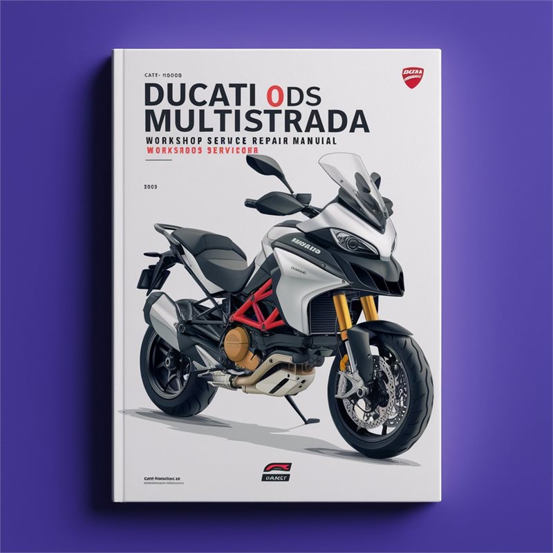 2003-2006 Ducati Multistrada 1000DS Service Repair Workshop Manual PDF