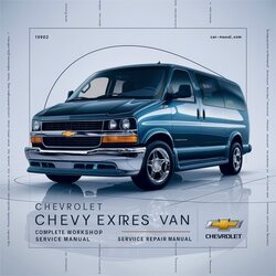 1996-2002 Chevrolet Express Chevy Van Service Repair Workshop Manual PDF