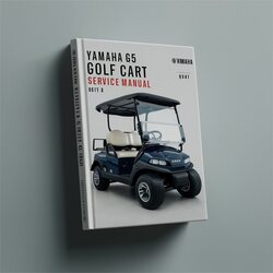Yamaha G5 Golf Cart Service Repair Workshop Manual PDF