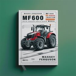 Massey Ferguson MF600 Mf 600 Series Tractor Service Repair Workshop Manual PDF
