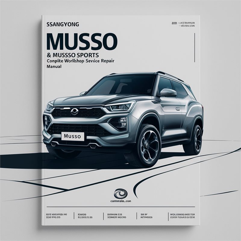 1993-2005 Ssangyong Musso Sports Service Repair Workshop Manual PDF