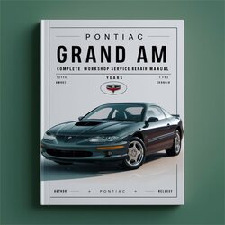 1999-2005 Pontiac Grand Am Service Repair Workshop Manual PDF
