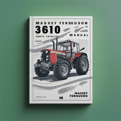 Massey Ferguson 3610 Parts Catalog PDF