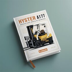 Hyster A177 (H40XL) Forklift H40XL Service Repair Workshop Manual PDF