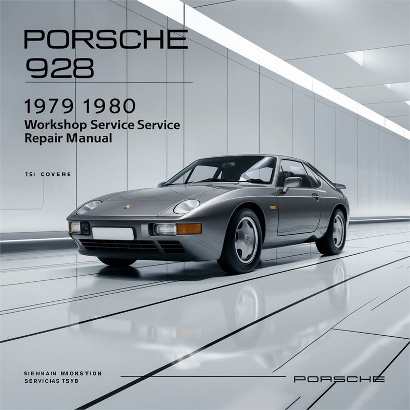 1978-1982 Porsche 928 Service Repair Workshop Manual PDF