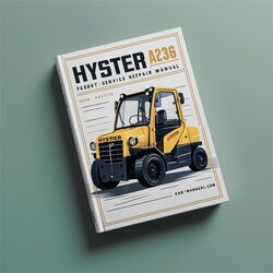 Hyster A236 (H400HDS) Forklift H400HDS Service Repair Workshop Manual PDF