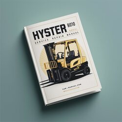 Hyster B010 (S25XL) Forklift S25XL Service Repair Workshop Manual PDF