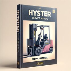 Hyster B187 (S60XL) Forklift S60XL Service Repair Workshop Manual PDF