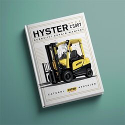 Hyster C007 (P150B) Forklift P150B Service Repair Workshop Manual PDF