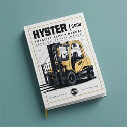 Hyster C008 (H700C) Forklift Service Repair Workshop Manual PDF