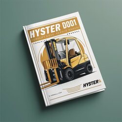 Hyster D001 (H30XM) Forklift H30XM Service Repair Workshop Manual PDF