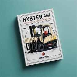 Hyster D187 (S40XM) Forklift S40XM Service Repair Workshop Manual PDF