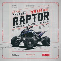 2001-2005 Yamaha YFM 660 Raptor Service Repair Workshop Manual PDF