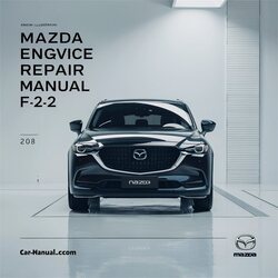 Mazda F Series Engine F2-2 Service Repair Workshop Manual PDF