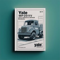 Yale (B979) MP20XV Lift Truck Service Repair Workshop Manual PDF