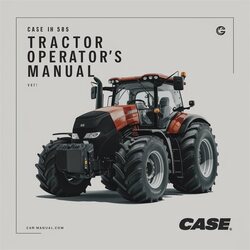 Case IH 585 Tractor Operators Operator's Manual PDF