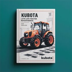 Kubota L275 L285 L295 Tractor Service Repair Workshop Manual PDF