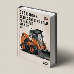 Case 1816B Skid Steer Loader Parts Catalog PDF