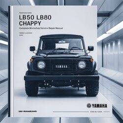 Yamaha Chappy LB50 LB80 Service Repair Workshop Manual PDF