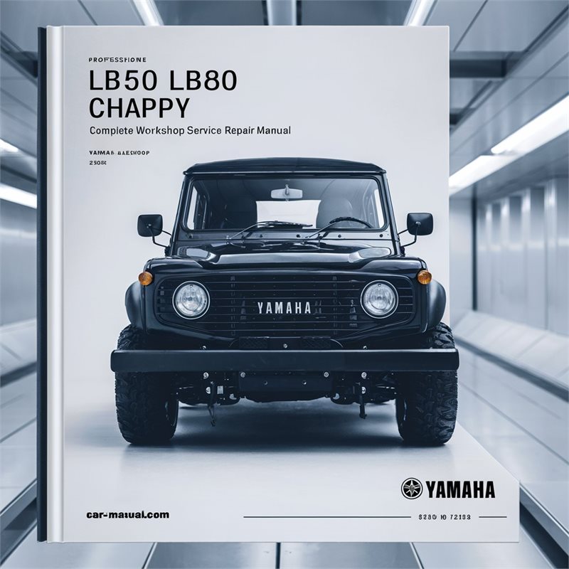 Yamaha Chappy LB50 LB80 Service Repair Workshop Manual PDF