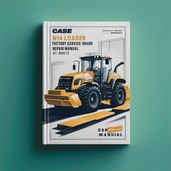 Case W14 Loader Prior 9119672-improved Service Repair Workshop Manual PDF