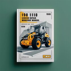 JCB 190 1110 Robot Service Repair Workshop Manual PDF