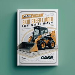 Case 1816C Skid Steer Loader Parts Catalog PDF