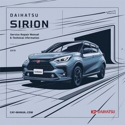 Daihatsu Sirion Informatio Service Repair Workshop Manual PDF